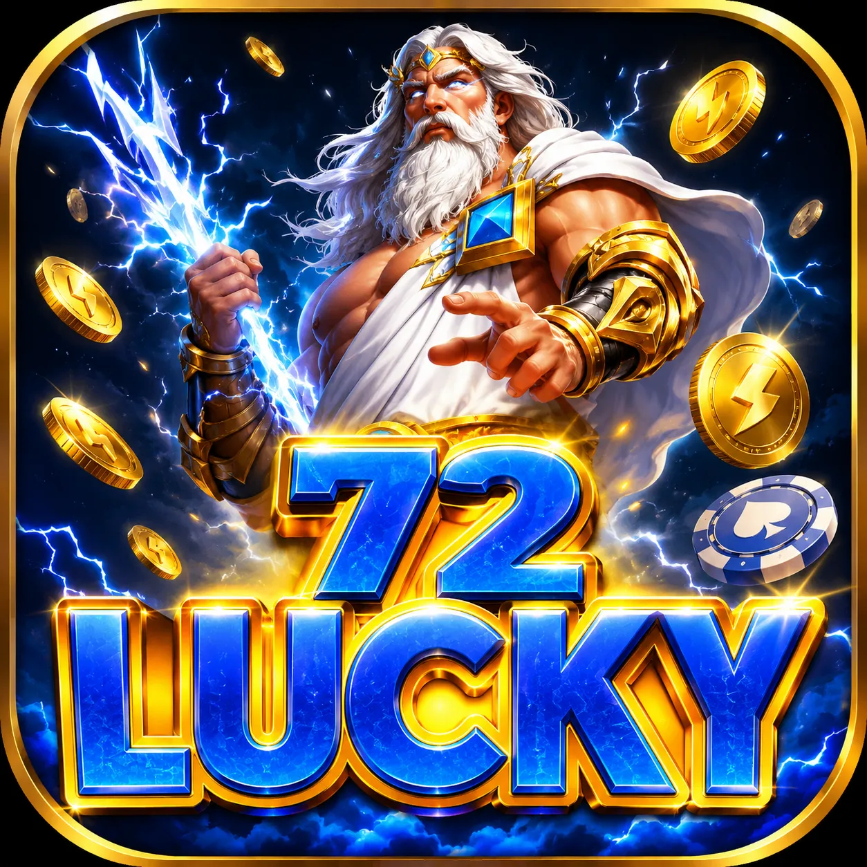 Aplikasi 72lucky Terpercaya untuk Android — ikon APK