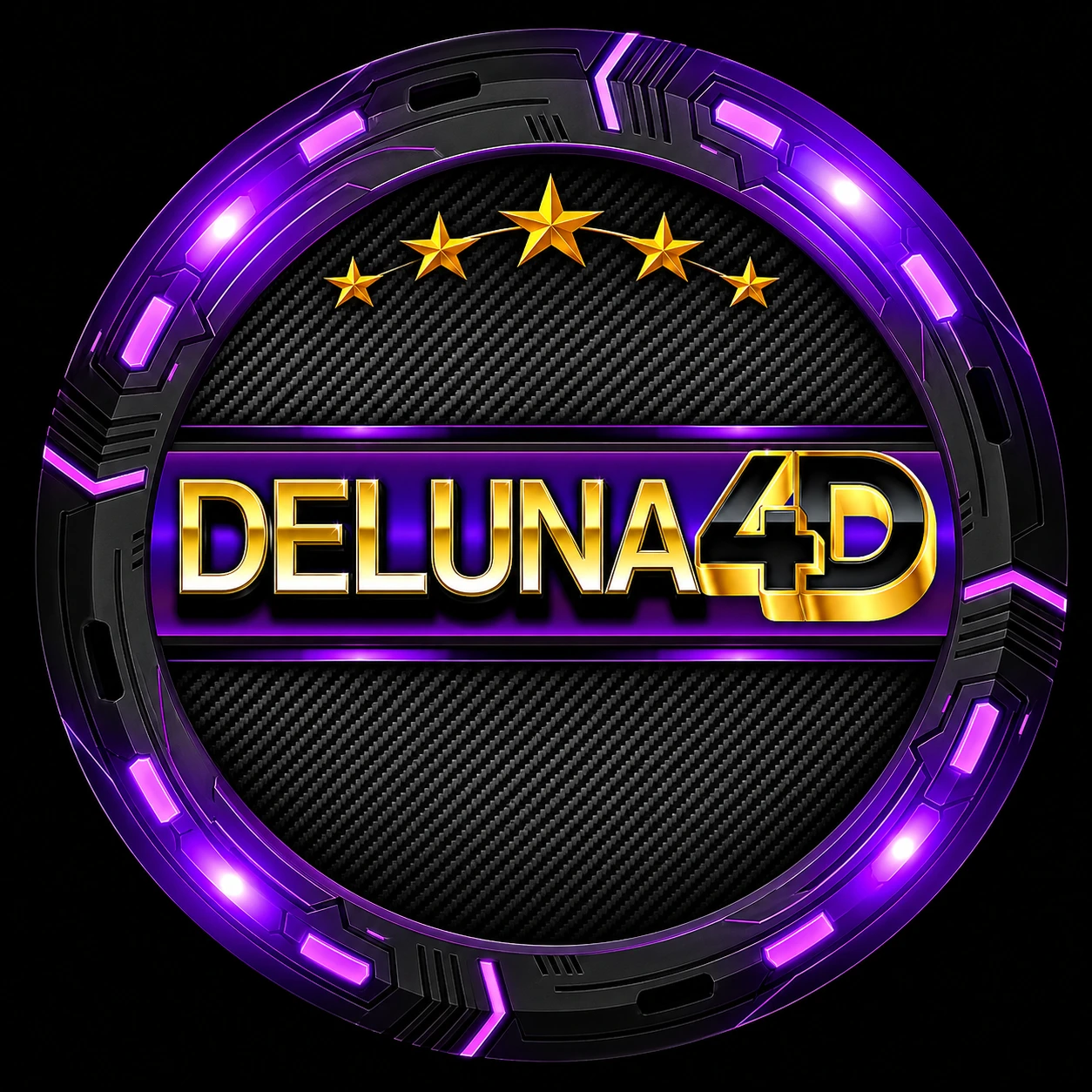 Aplikasi deluna4d Terpercaya untuk Android — ikon APK