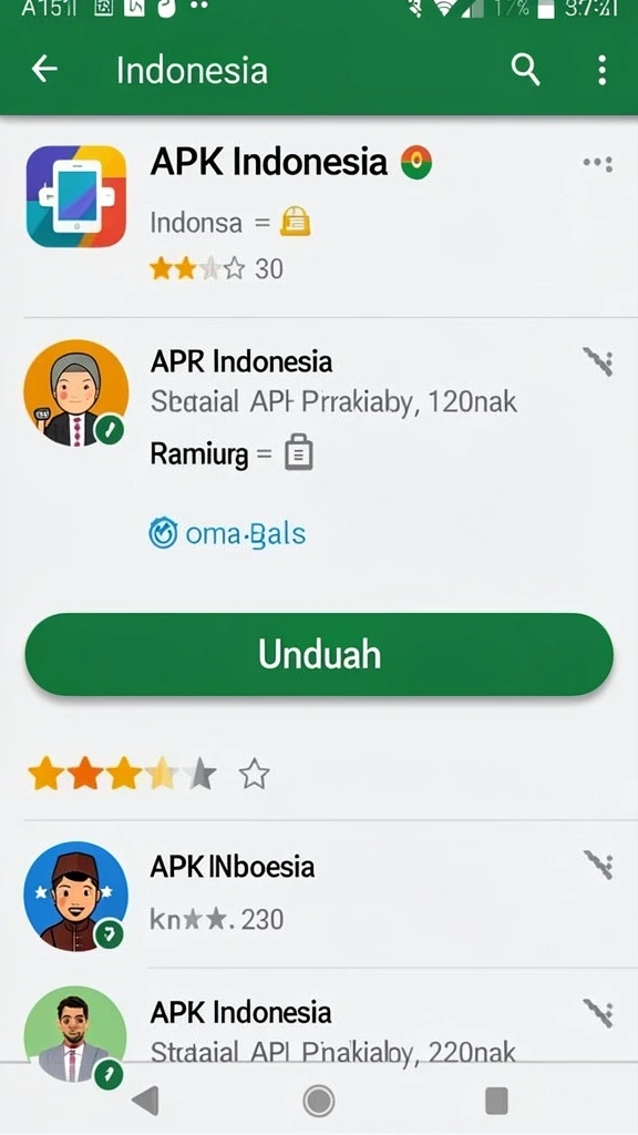 Beragam pilihan permainan menarik dalam aplikasi Aplikasi ina777 Terpercaya untuk Android.