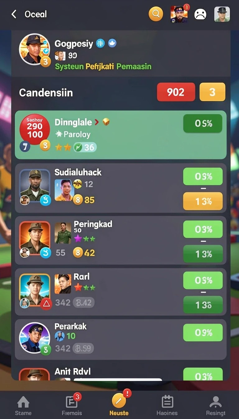 Beragam pilihan permainan menarik dalam aplikasi Aplikasi mainzeus Resmi dan Terpercaya di Android.