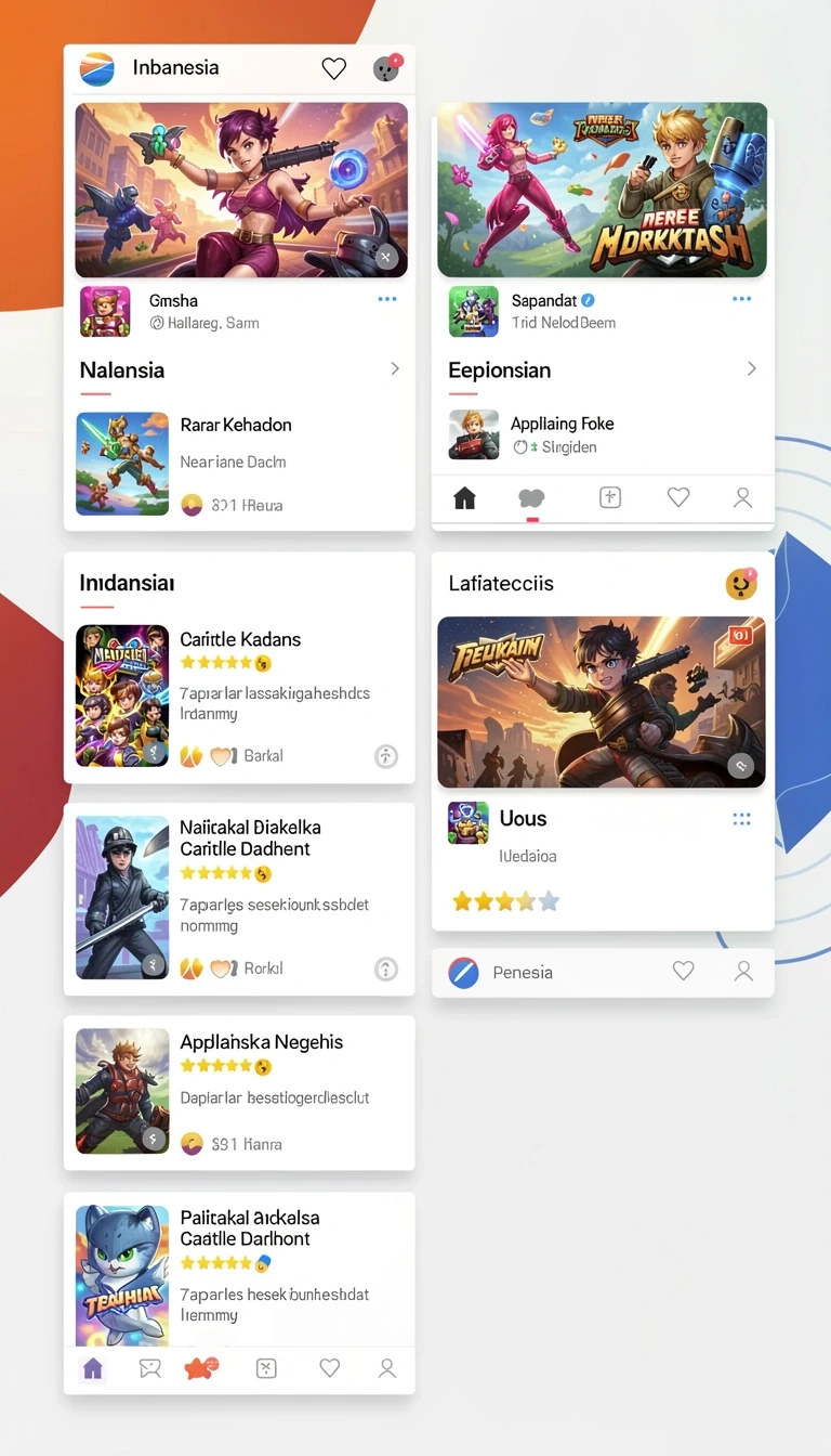Beragam pilihan permainan menarik dalam aplikasi Aplikasi merdeka138 Resmi dan Terpercaya di Android.