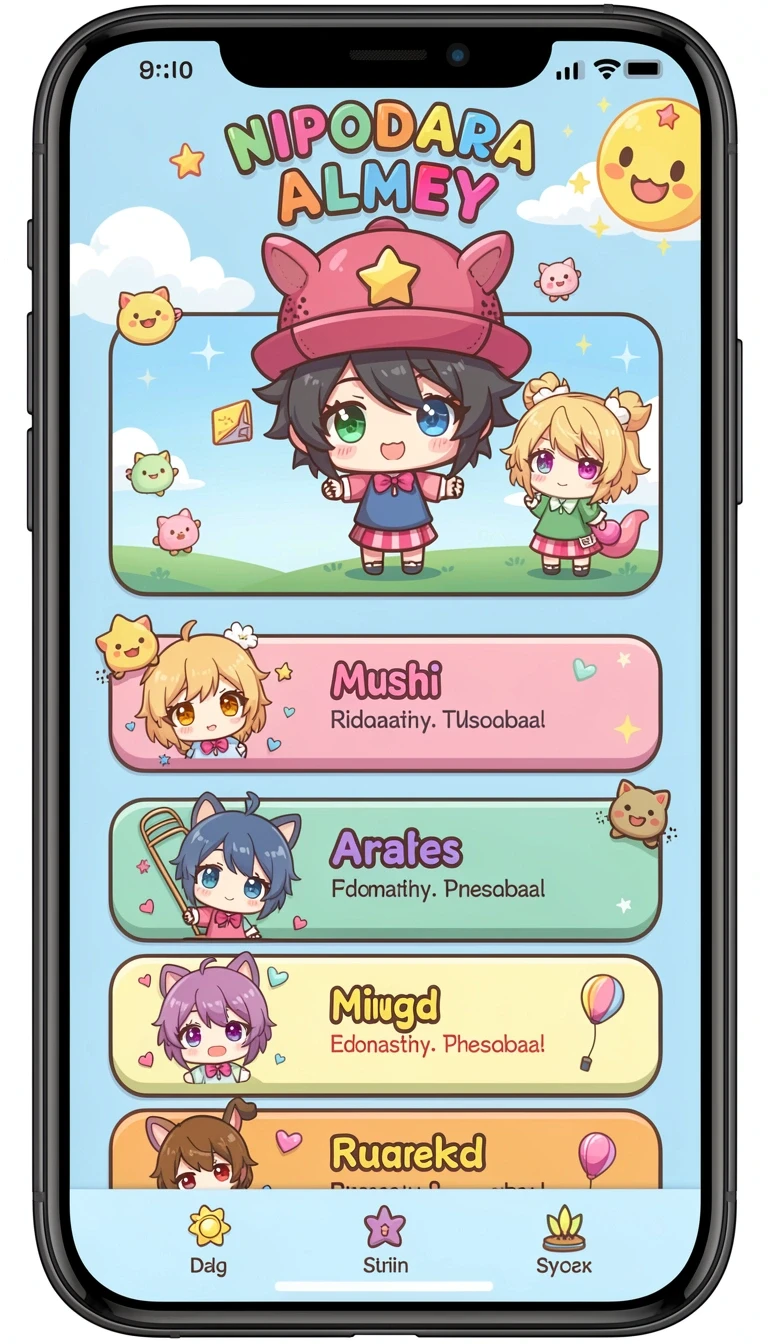 Beragam pilihan permainan menarik dalam aplikasi Aplikasi rpidwin Terpercaya untuk Android.