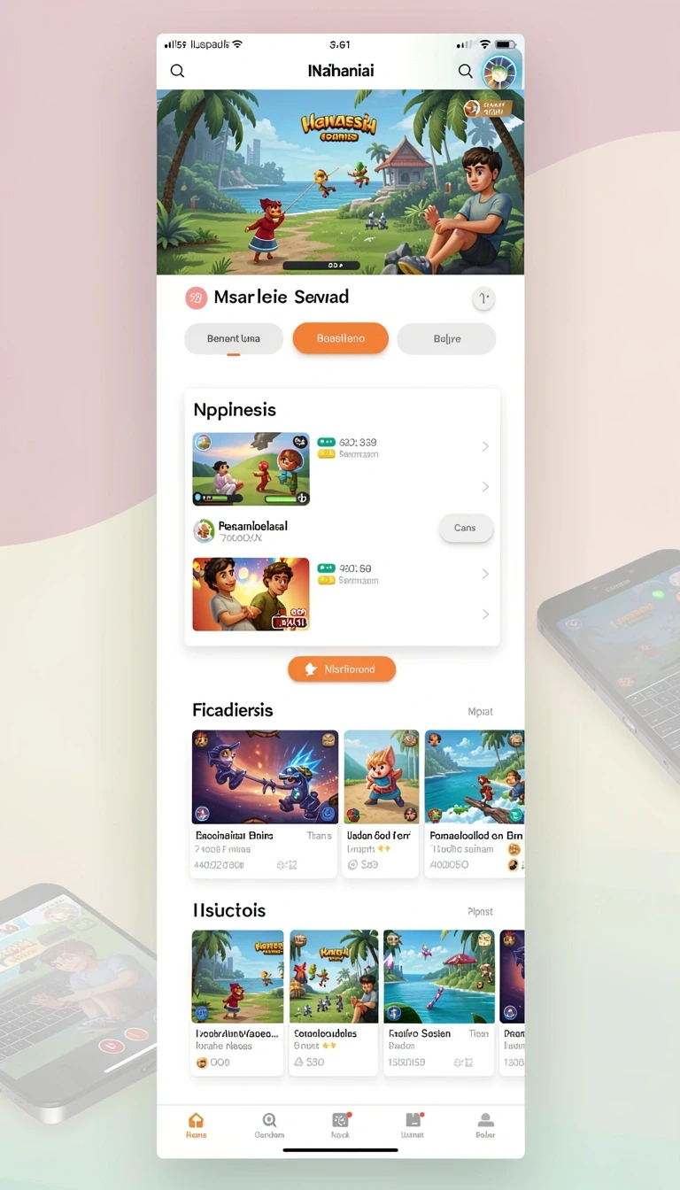 Beragam pilihan permainan menarik dalam aplikasi Aplikasi idrgame Resmi dan Terpercaya di Android.