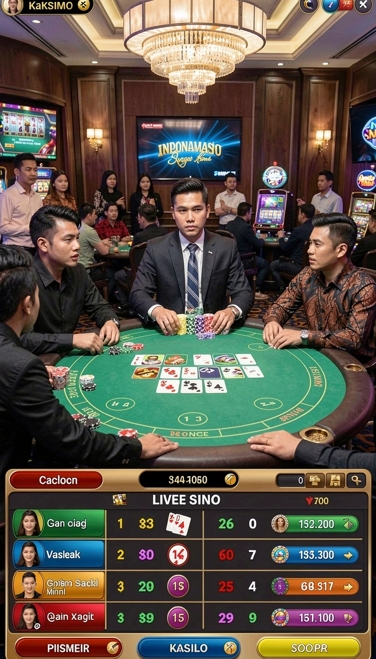 Beragam pilihan permainan menarik dalam aplikasi Aplikasi bos5000 Terpercaya untuk Android.