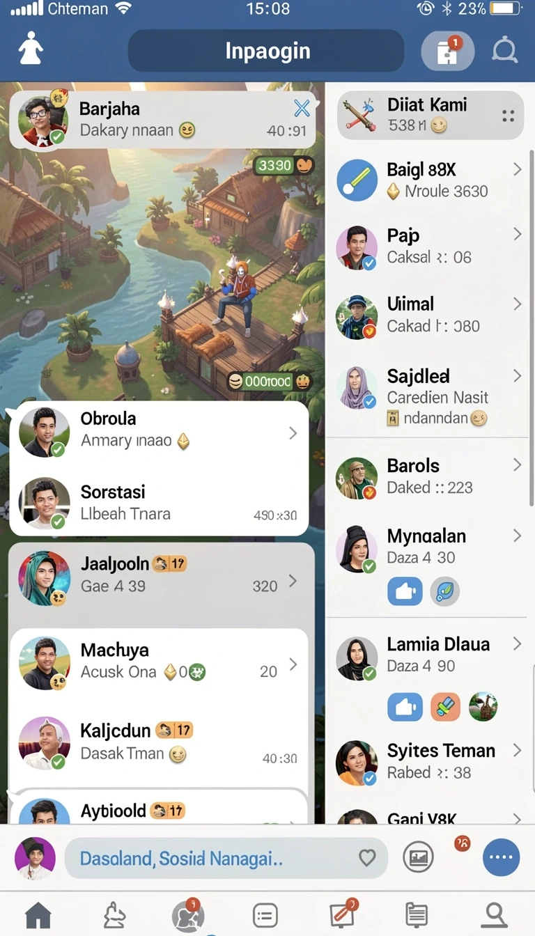 Beragam pilihan permainan menarik dalam aplikasi Aplikasi mg108 Resmi dan Terpercaya di Android.
