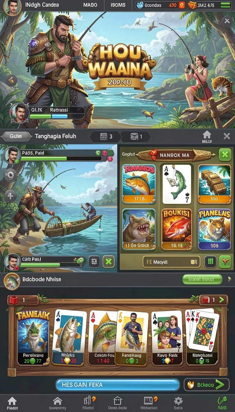 Beragam pilihan permainan menarik dalam aplikasi Aplikasi mg525 Resmi dan Terpercaya di Android.