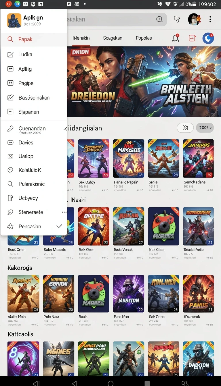 Beragam pilihan permainan menarik dalam aplikasi Aplikasi clbktoto Resmi dan Terpercaya di Android.