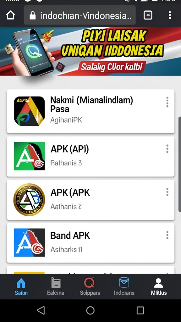 Beragam pilihan permainan menarik dalam aplikasi Aplikasi support Terpercaya untuk Android.