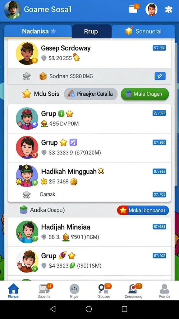 Beragam pilihan permainan menarik dalam aplikasi Aplikasi api5000 Terpercaya untuk Android.