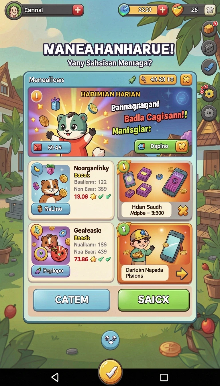 Beragam pilihan permainan menarik dalam aplikasi Aplikasi rahayu88 Resmi dan Terpercaya di Android.