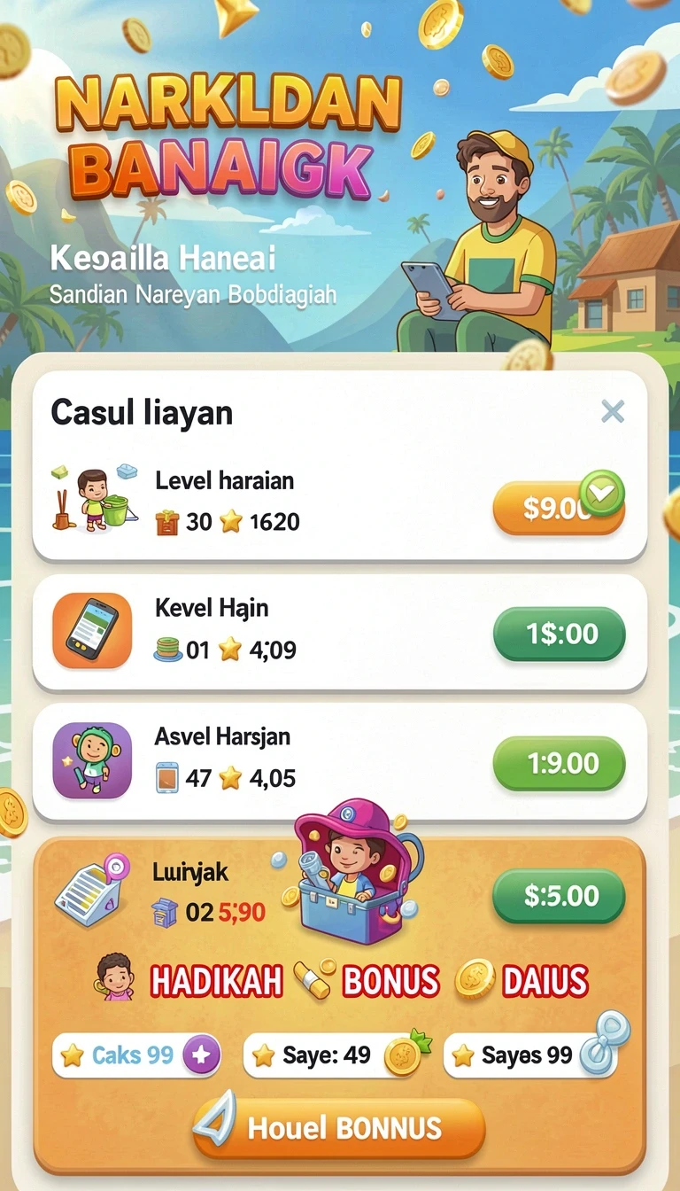 Beragam pilihan permainan menarik dalam aplikasi Aplikasi 72lucky Terpercaya untuk Android.