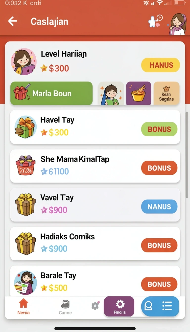 Beragam pilihan permainan menarik dalam aplikasi Aplikasi idnraja Resmi dan Terpercaya di Android.