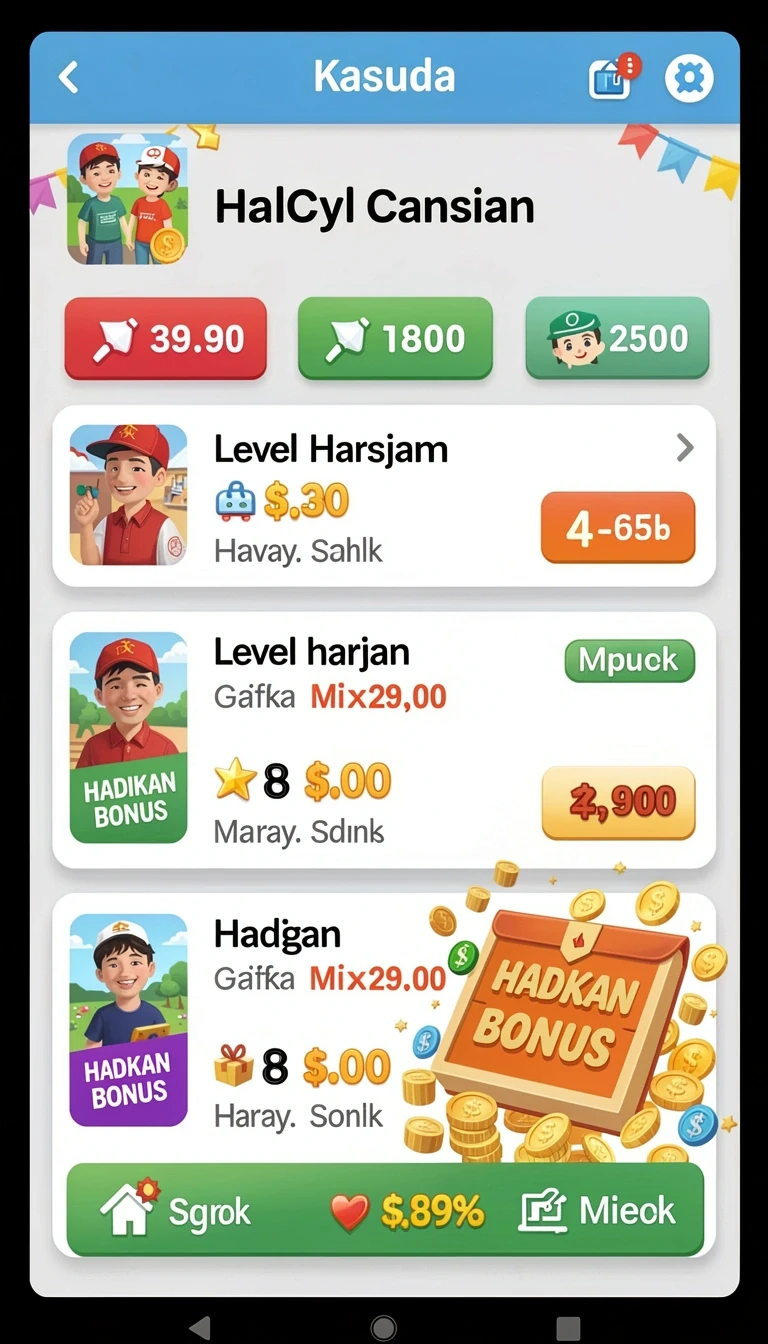 Beragam pilihan permainan menarik dalam aplikasi Aplikasi rekor777 Resmi dan Terpercaya di Android.