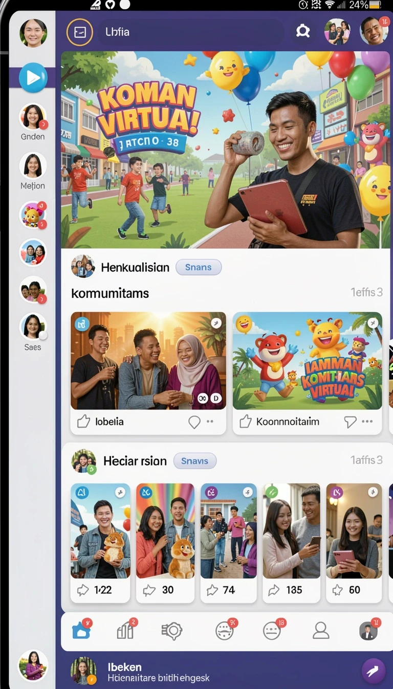 Beragam pilihan permainan menarik dalam aplikasi Aplikasi kikototo Terpercaya untuk Android.