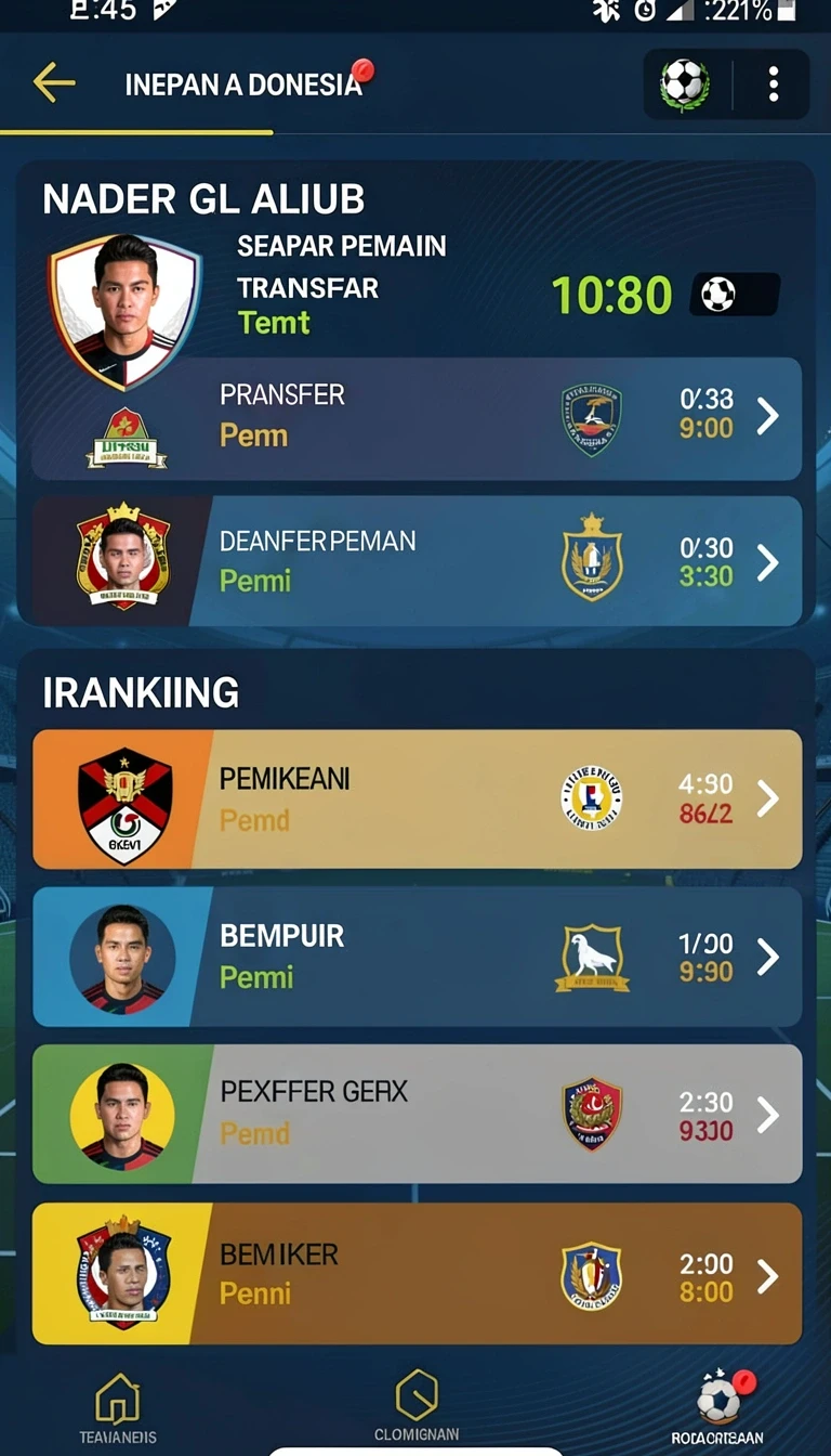 Beragam pilihan permainan menarik dalam aplikasi Aplikasi svip777 Terpercaya untuk Android.