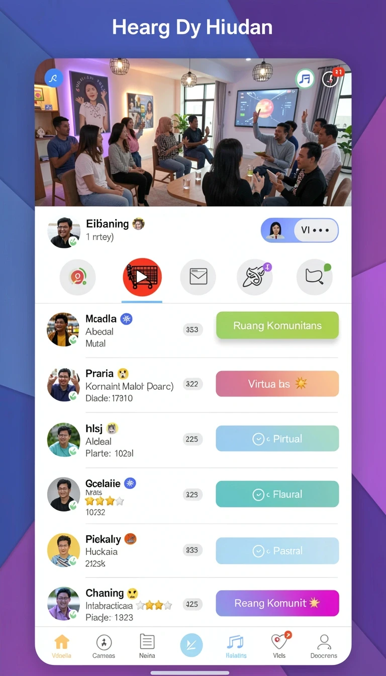 Beragam pilihan permainan menarik dalam aplikasi Aplikasi dewanusa Resmi dan Terpercaya di Android.