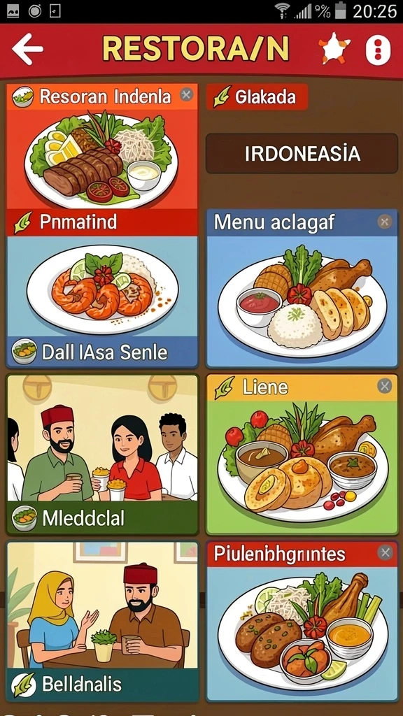 Beragam pilihan permainan menarik dalam aplikasi Aplikasi 77ag Terpercaya untuk Android.