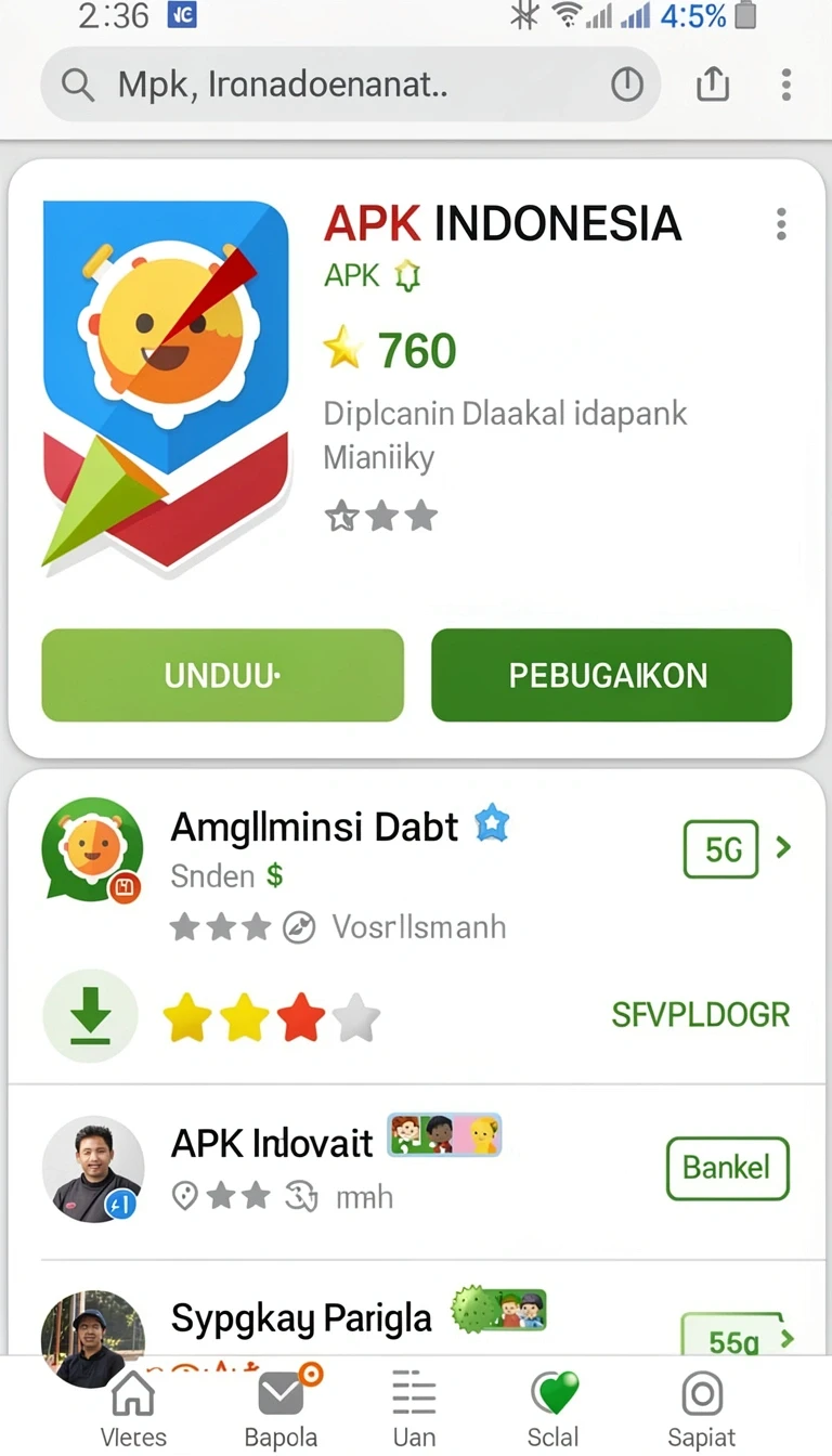 Beragam pilihan permainan menarik dalam aplikasi Aplikasi 456win Terpercaya untuk Android.