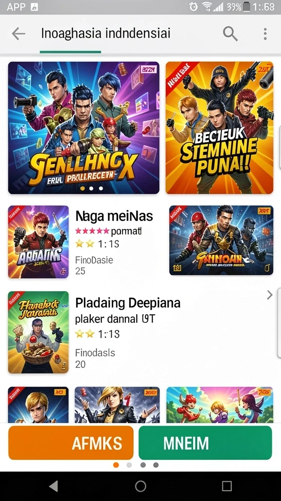 Beragam pilihan permainan menarik dalam aplikasi Aplikasi 116x Resmi dan Terpercaya di Android.