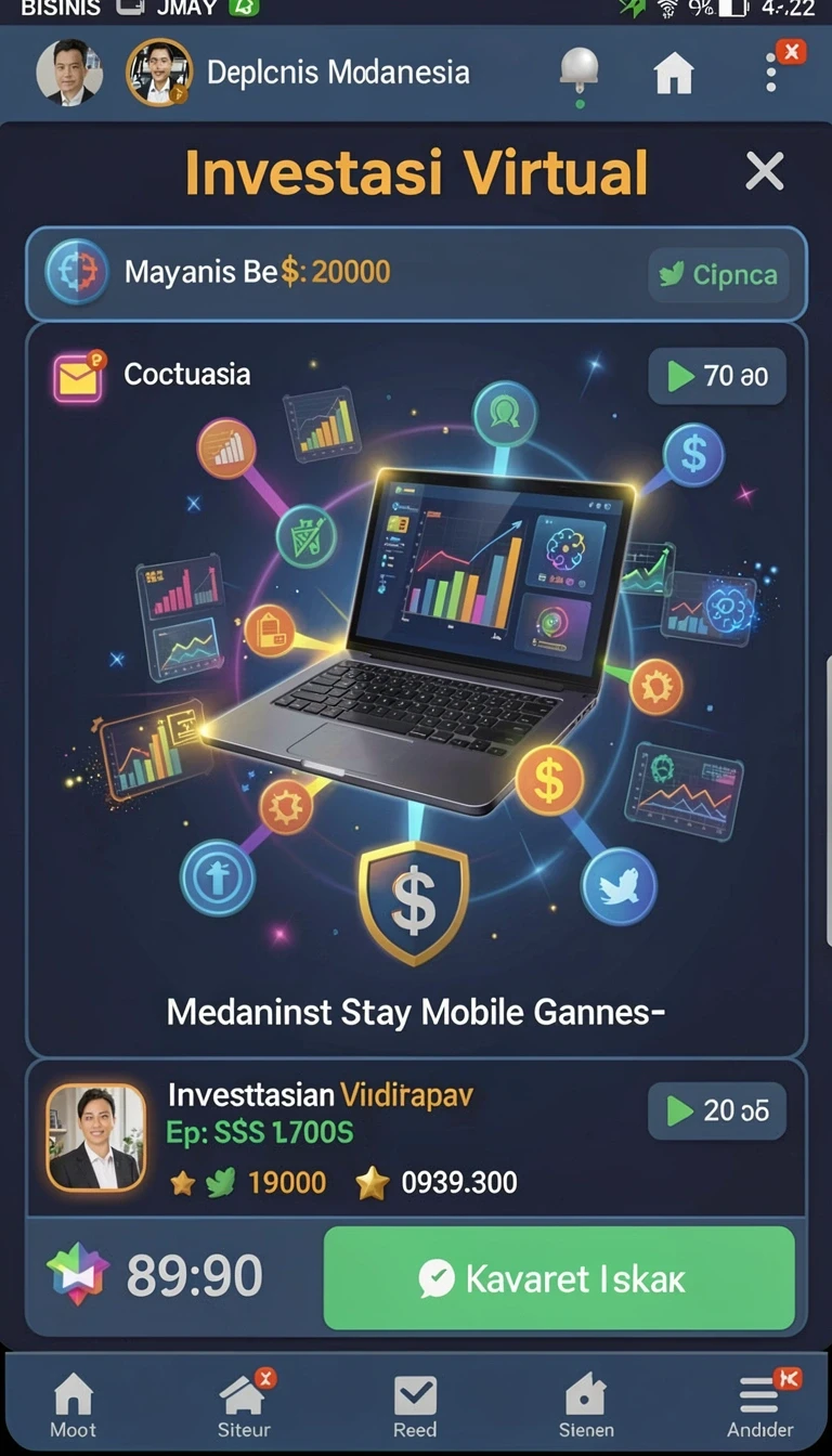 Beragam pilihan permainan menarik dalam aplikasi Aplikasi gomu837 Terpercaya untuk Android.