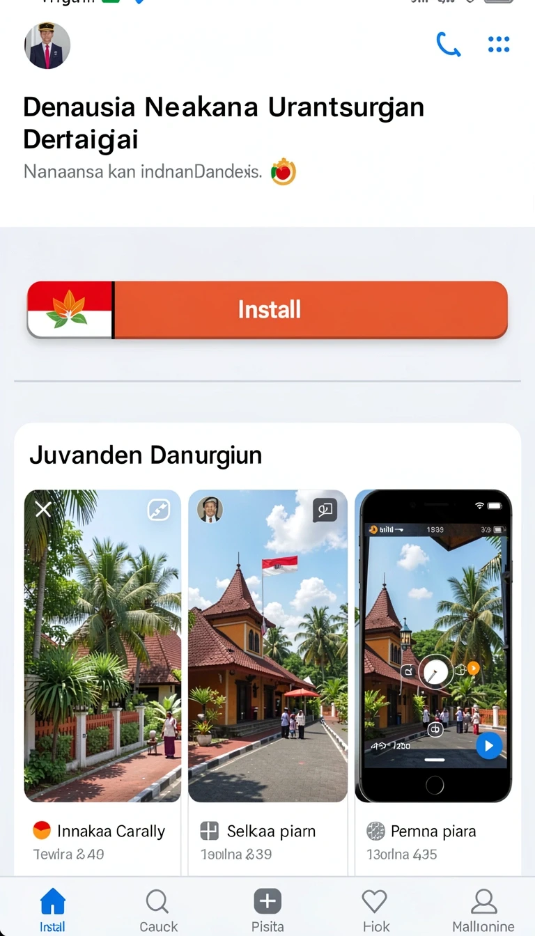 Beragam pilihan permainan menarik dalam aplikasi Aplikasi ocatoto Resmi dan Terpercaya di Android.