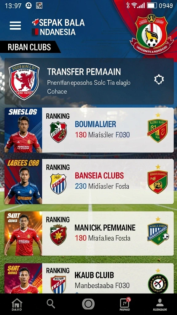 Beragam pilihan permainan menarik dalam aplikasi Aplikasi sukses777 Terpercaya untuk Android.