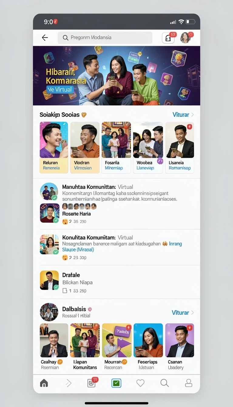 Beragam pilihan permainan menarik dalam aplikasi Aplikasi halo777 Resmi dan Terpercaya di Android.