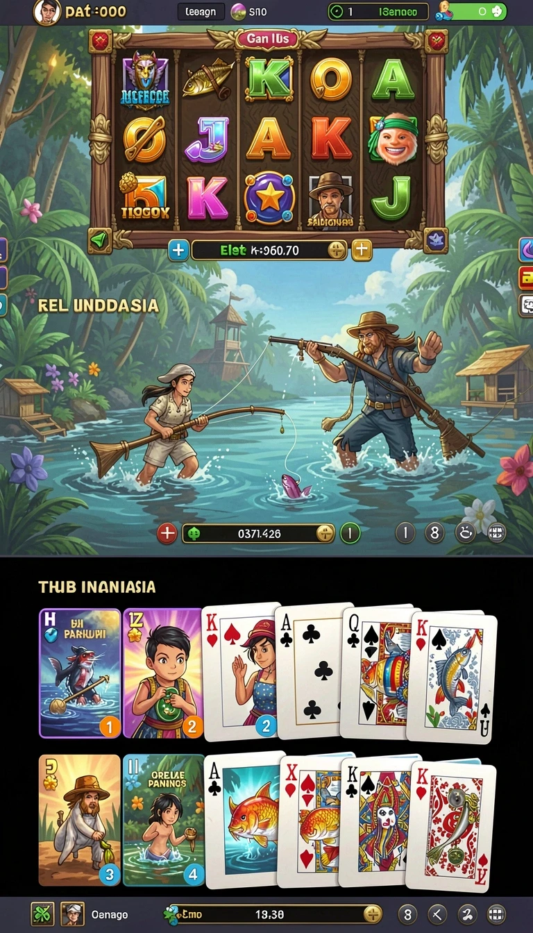 Beragam pilihan permainan menarik dalam aplikasi Aplikasi seven4d Terpercaya untuk Android.