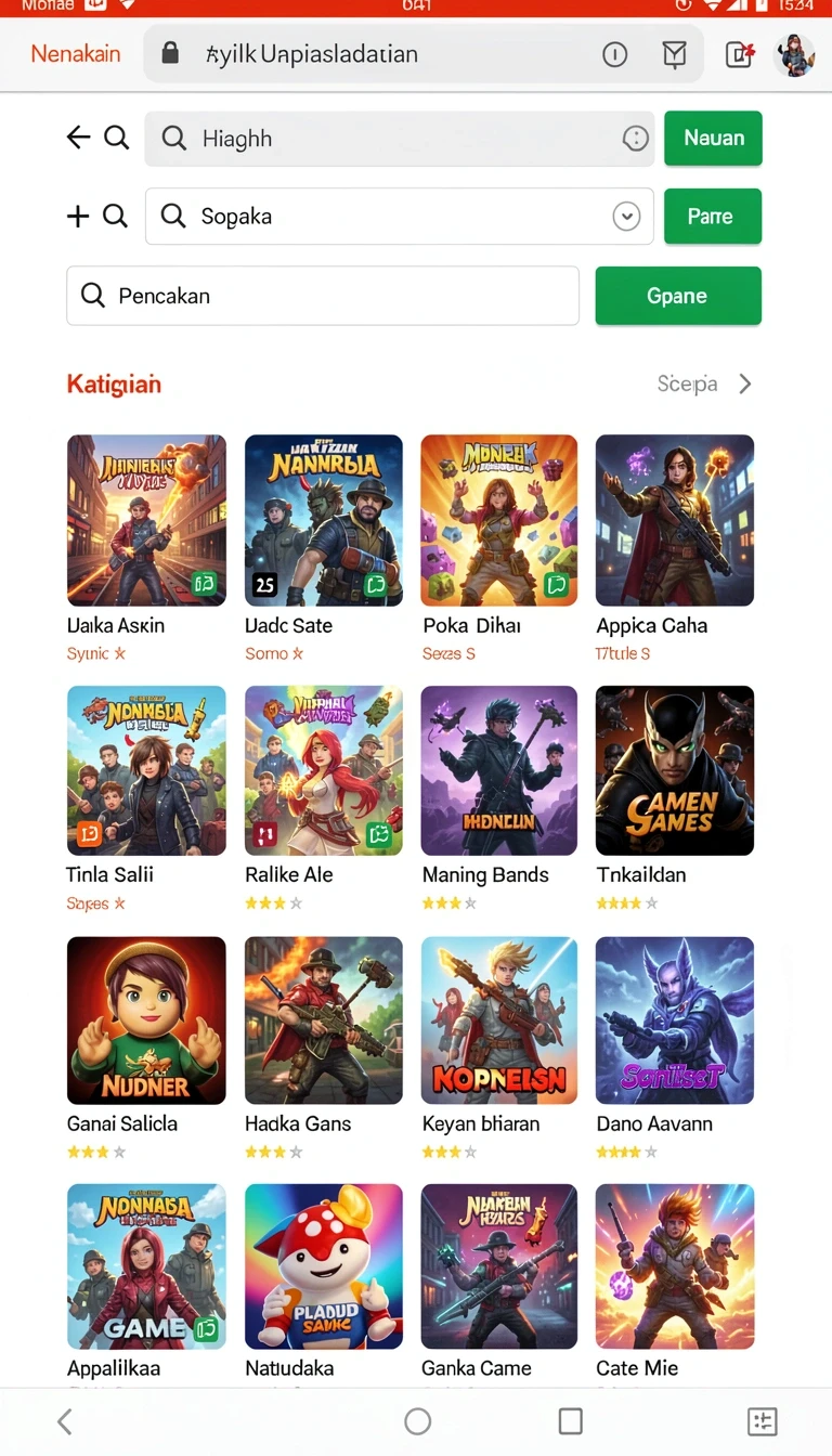 Beragam pilihan permainan menarik dalam aplikasi Aplikasi mvp789 Terpercaya untuk Android.