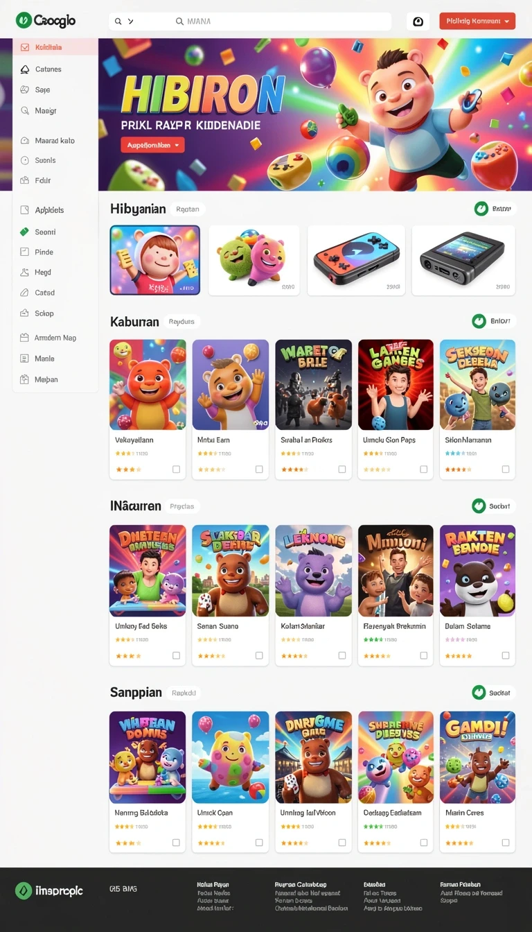 Beragam pilihan permainan menarik dalam aplikasi Aplikasi asd123 Terpercaya untuk Android.