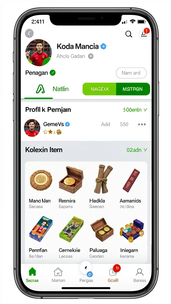 Beragam pilihan permainan menarik dalam aplikasi Aplikasi 66d Resmi dan Terpercaya di Android.